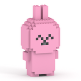 うさぎ ミタクルブロックコラボフィギュア